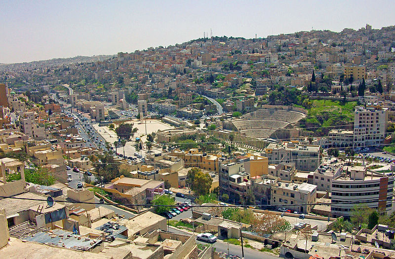 Amman city