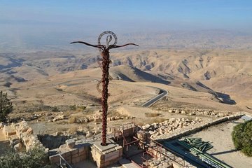 Day 04: Amman – Mount Nebo – Madaba – Um Ar-Rassas - Petra