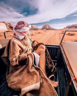 Wadi Rum: the valley of the moon