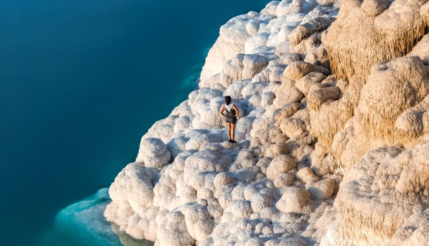 The Dead Sea (The Salt Sea)