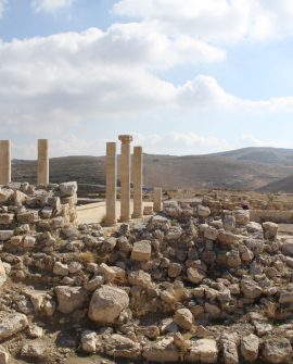 Mukawir: hilltop stronghold of Herod the Great
