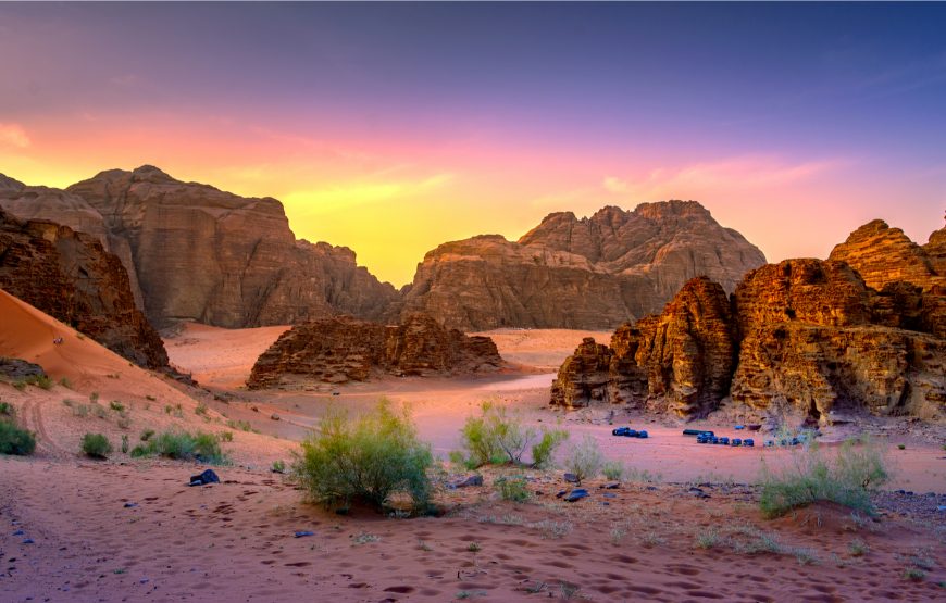 Jordan Nature and Desert  11 Days – 10 Nights
