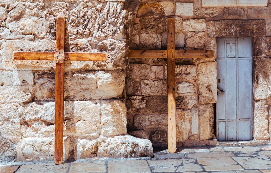 In The footsteps of Jesus  07 Days – 06 Nights