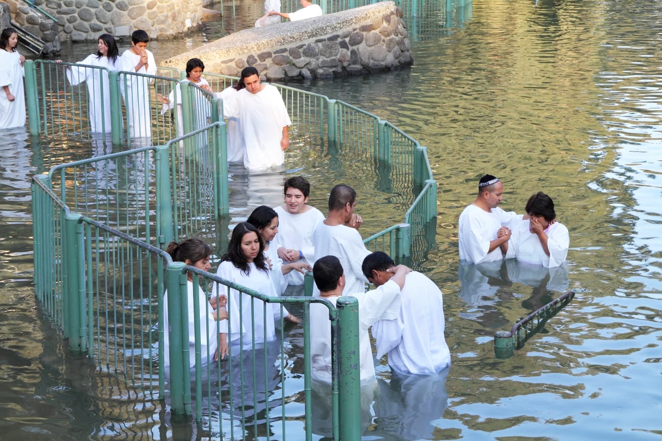 Day 5: Amman City Tour – Baptism Site – Amman
