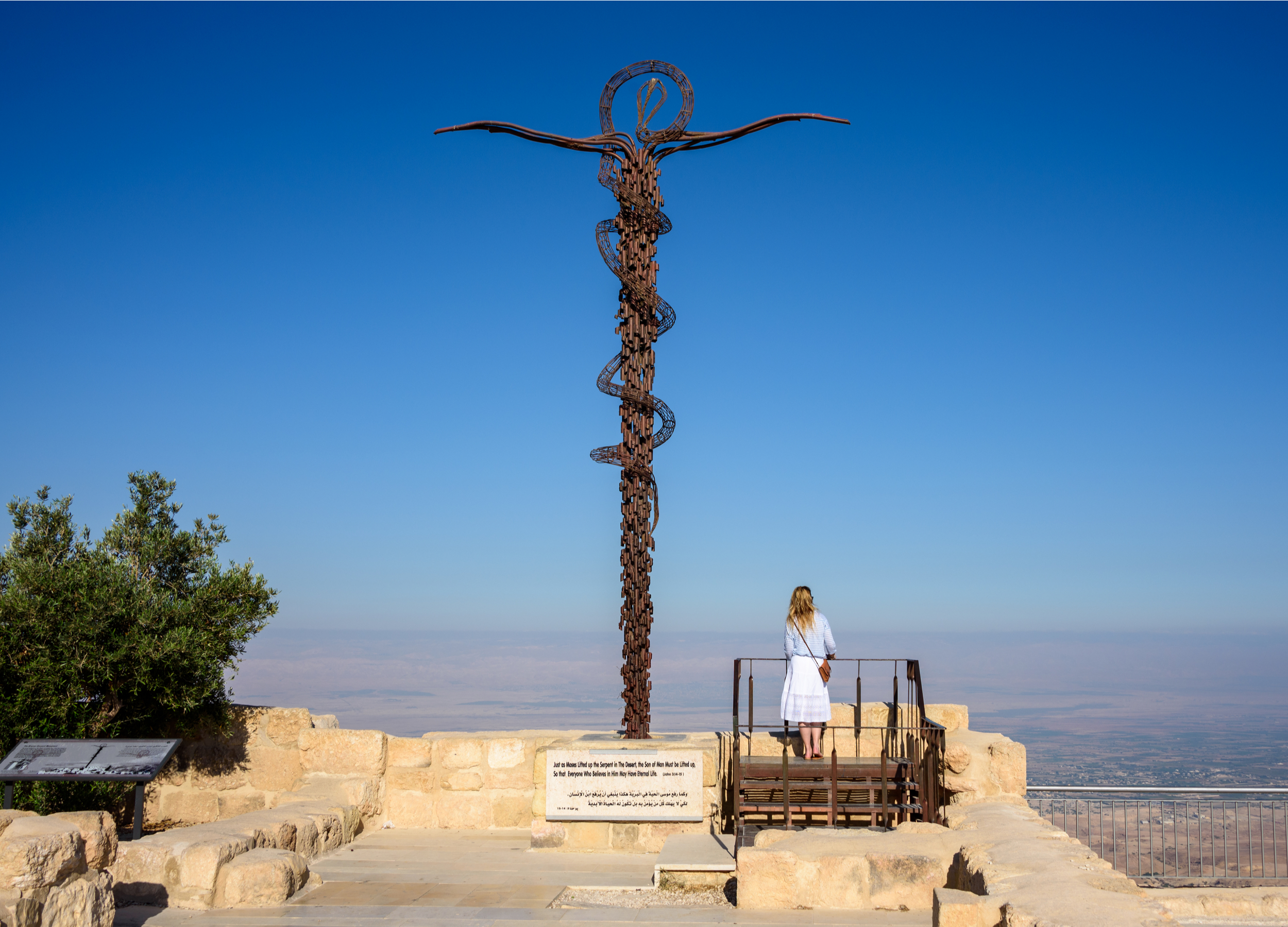 Day 3: Amman –Mt. Nebo – Madaba – Mukawir – Petra