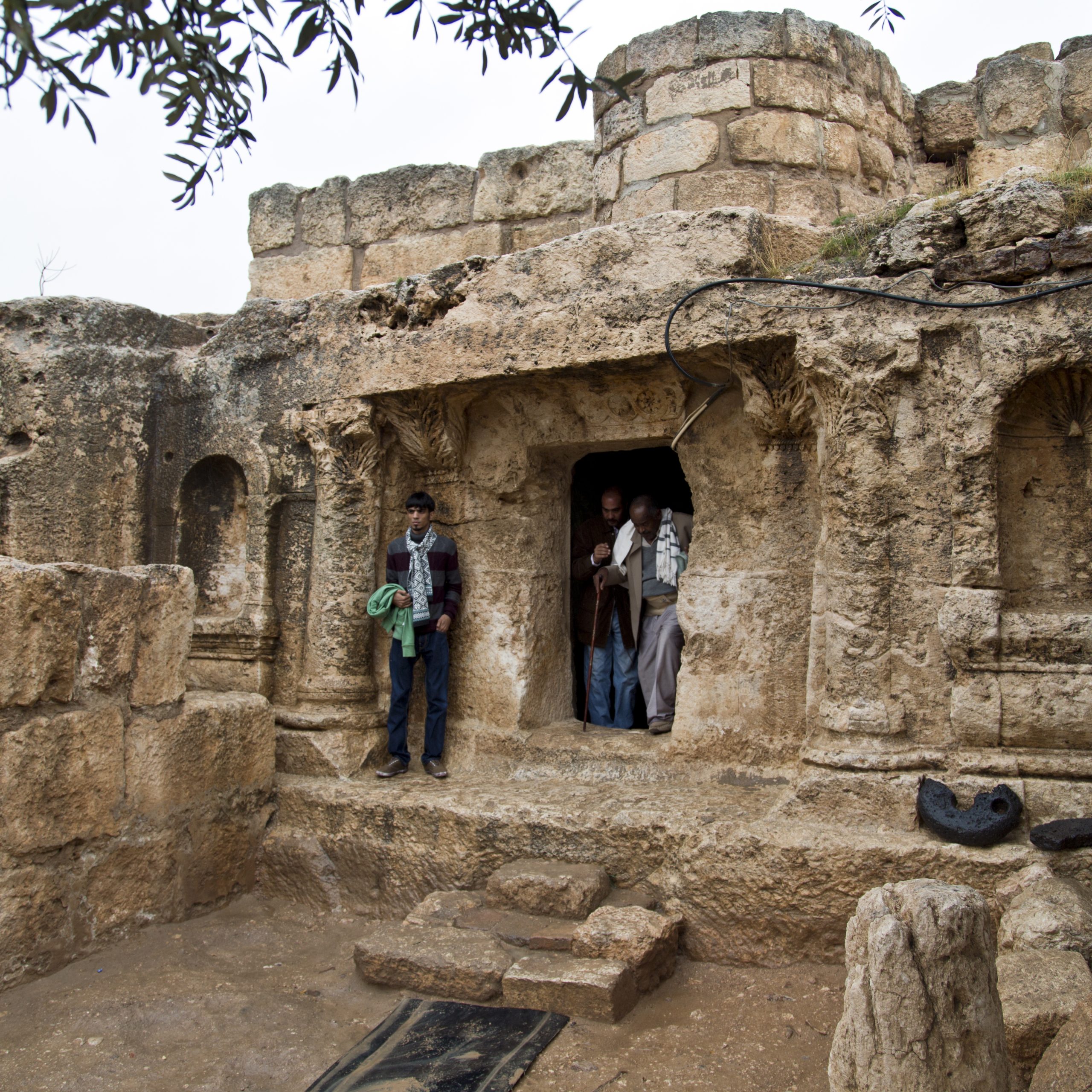 Day 2: Seven Sleepers Cave - Abdul Rahman bin Auf tomb – Amman City Tour
