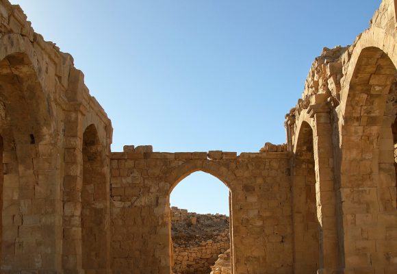 Ruins,Of,The,Shobak,Castle,In,Jordan