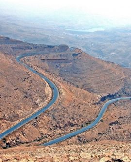 The King’s Highway in Jordan