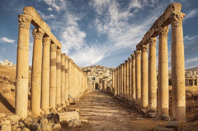 Day 02: Amman - Jerash visit - Amman City Tour - Dead Sea 