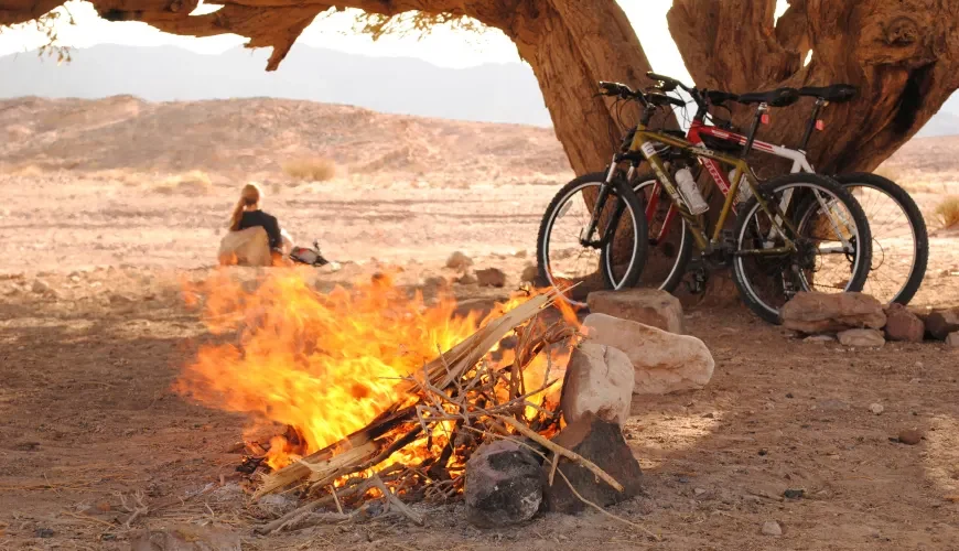 Cycling through Jordan, are you interested!