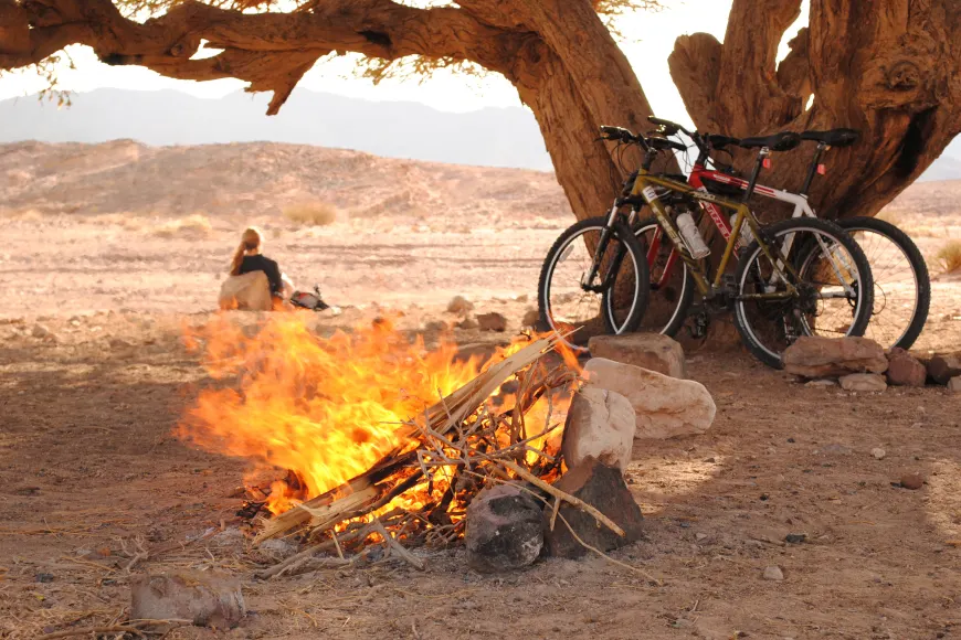 Cycling through Jordan, are you interested!