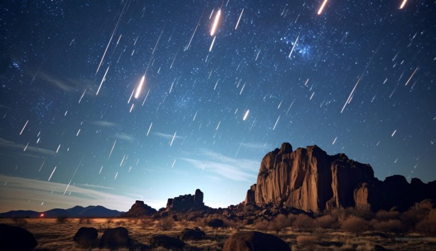 Perseid Meteor Shower – discover the sky at it’s peak in Wadi Rum