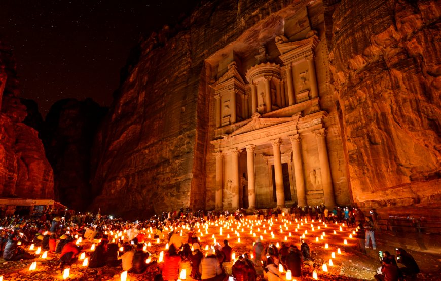 Is it worth to do Petra by night show: know more!