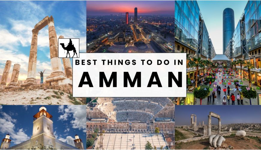 Top Things to Do in Amman