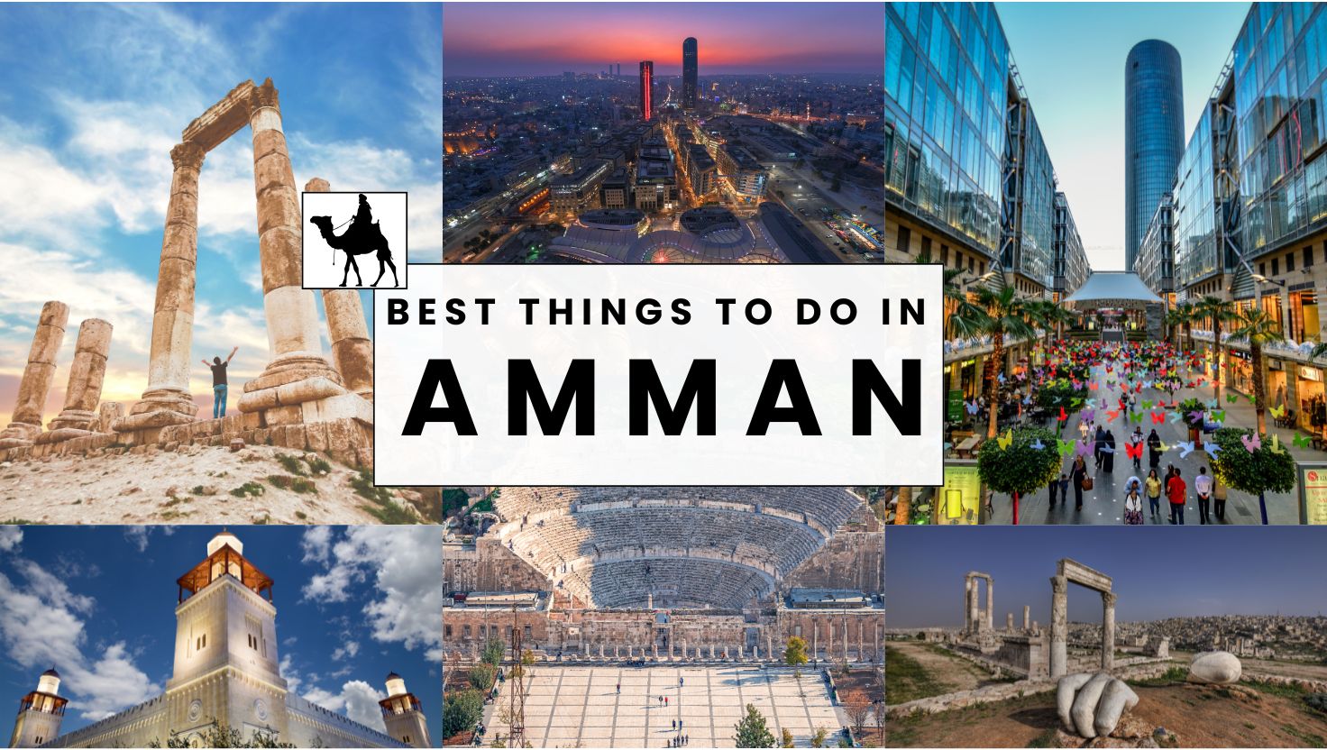 Top Things to Do in Amman