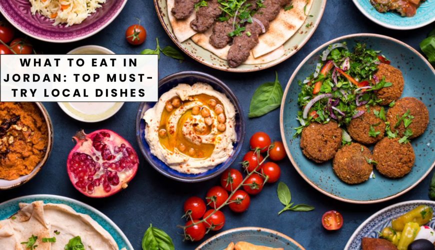 What to eat in Jordan