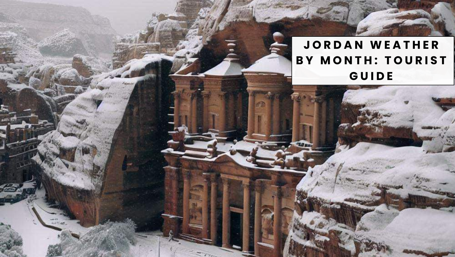 Jordan Weather by Month
